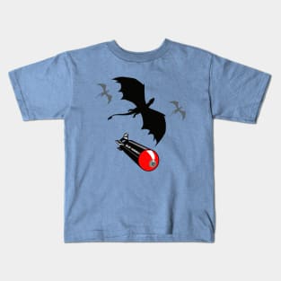 Reign Of Fire Kids T-Shirt